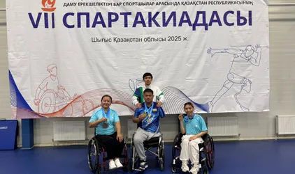 Өскеменде өткен жарыстан Маңғыстау спортшылары жүлделі оралды