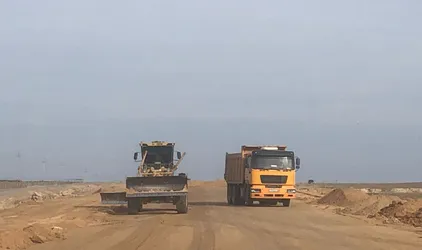 Маңғыстауда бірнеше бағыттағы автожолдар жаңартылуда