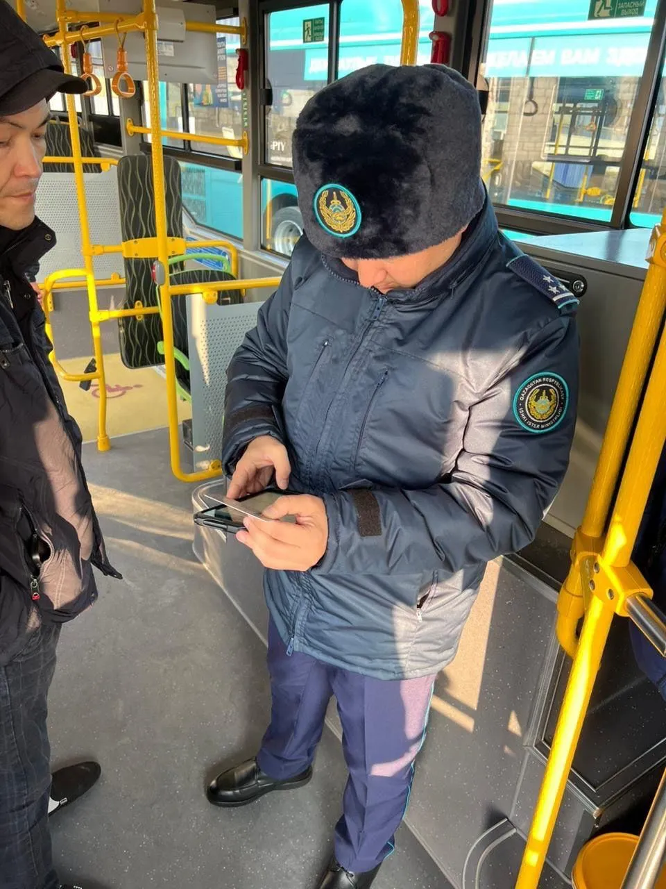 Биыл Маңғыстауда автобустардың қатысуымен болған жол-көлік оқиғаларында 2 адам қаза тапқан