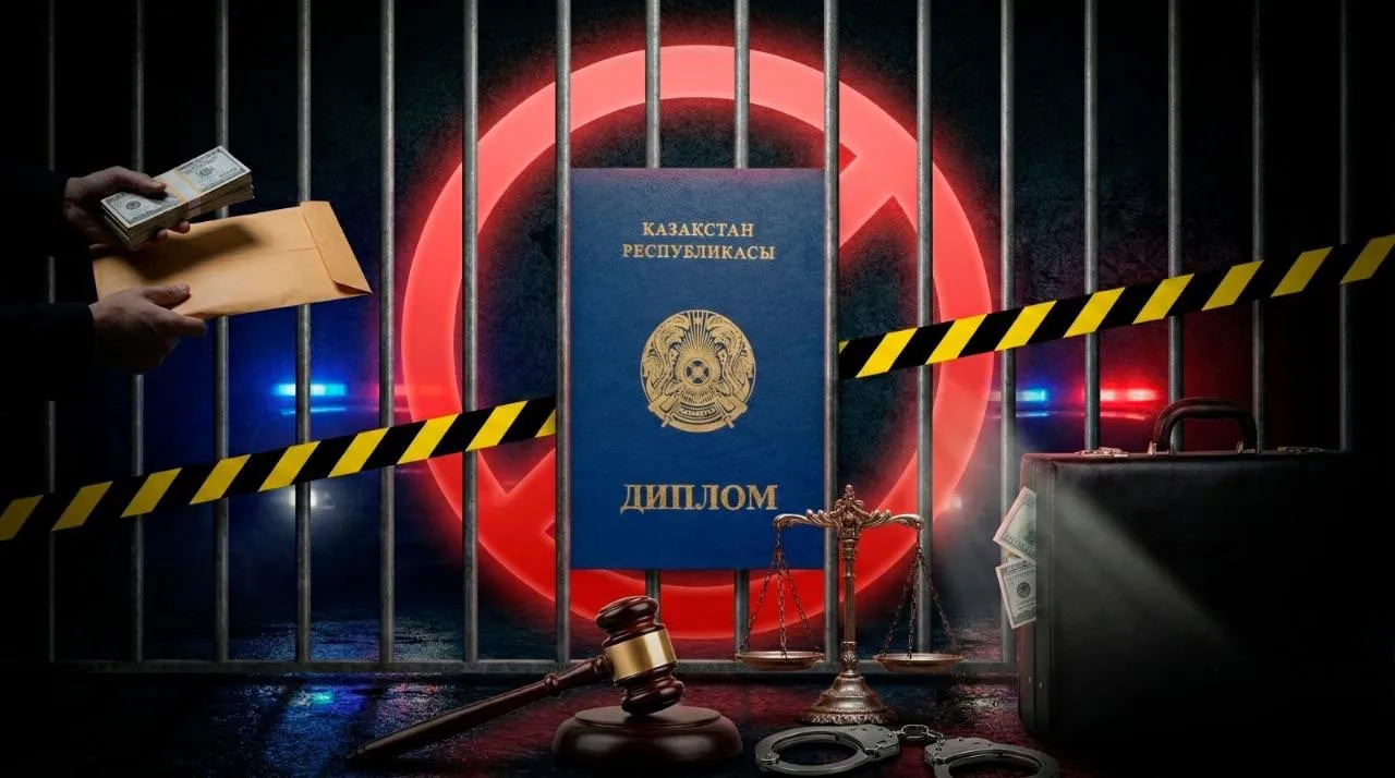 Елімізде 46 жалған диплом мен оларды заңсыз дайындаумен айналысқан 20 интернет-ресурс анықталды