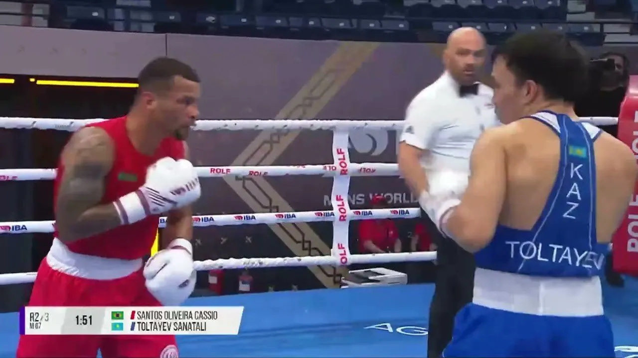 Чемпионат мира: Мангистауский боксер выйдет в четвертьфинал