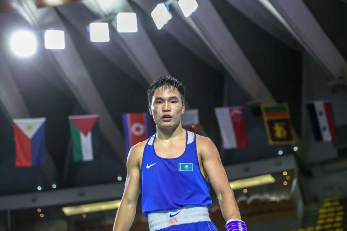 Маңғыстаулық боксшы әлем чемпионатында жүлдесіз қалды