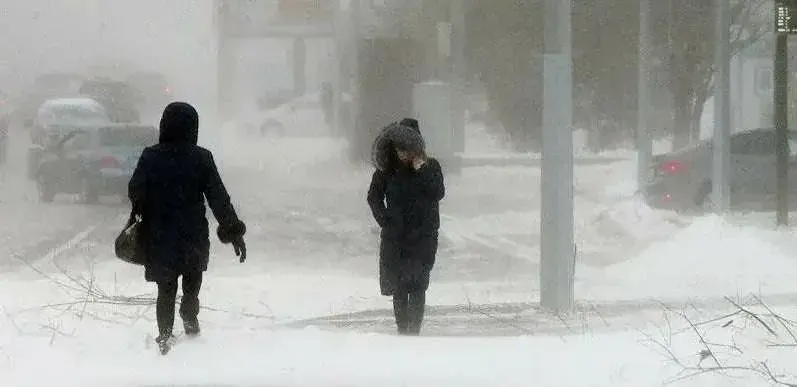 14 желтоқсандағы ауа райы: Маңғыстау облысы мен Ақтауда қатты жел және қар күтіледі