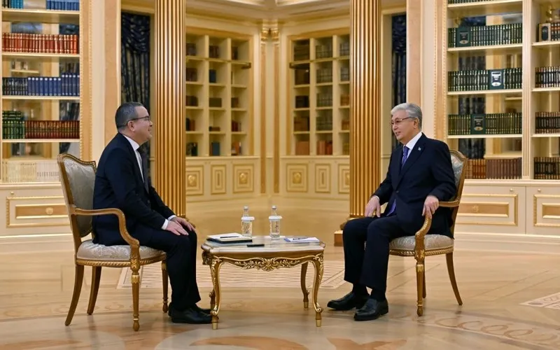 Қазақстан жаңғырудың жаңа кезеңіне қадам басты – Мемлекет басшысы Қасым-Жомарт Тоқаевтың сұхбаты