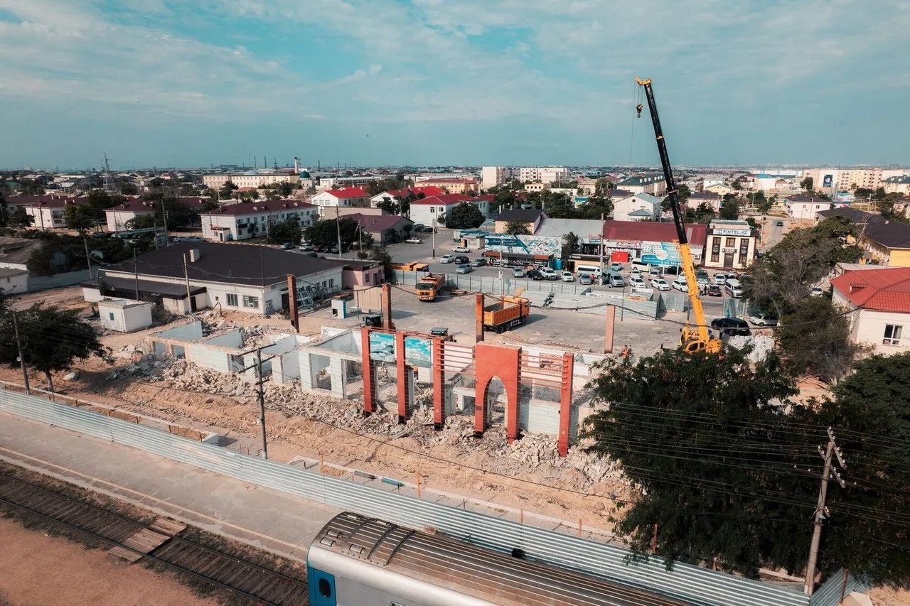 Мұнайлы ауданында теміржол вокзалының құрылысы жыл соңына дейін аяқталуы мүмкін