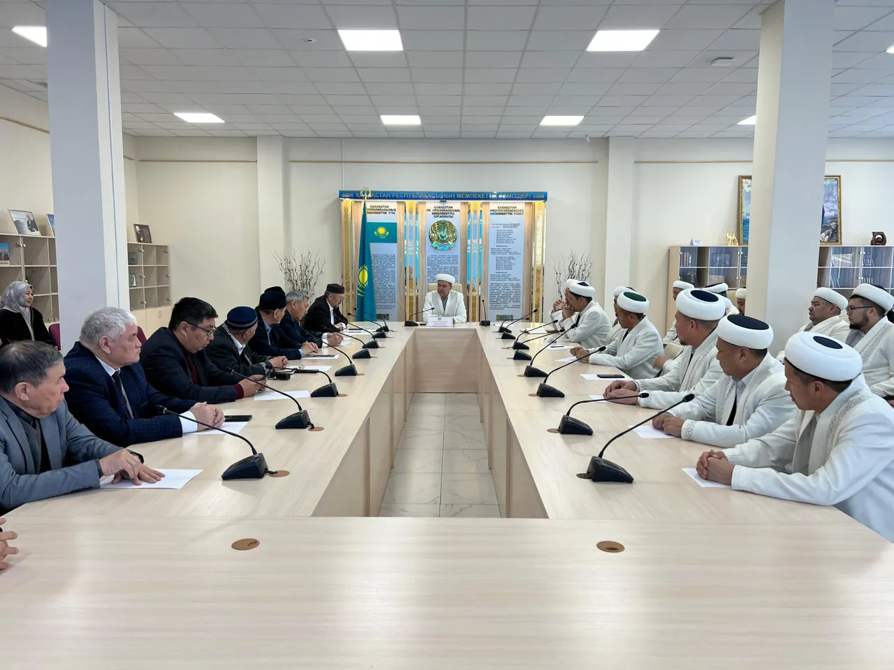 Маңғыстауда дін саласындағы бағыттар талқыланды