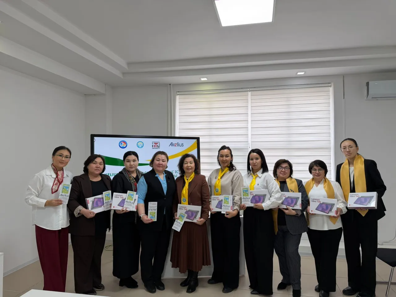 Ақтауда жасанды интеллект арқылы тіл үйрететін халықаралық Akelius жобасы іске қосылды