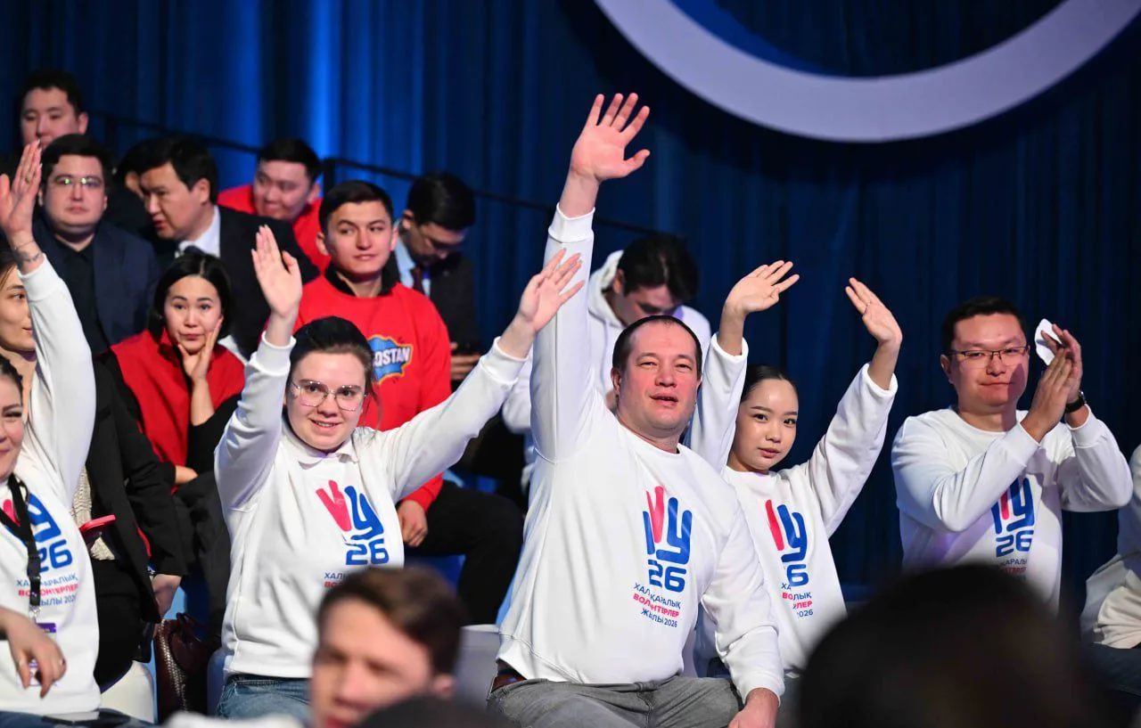 Елімізде 300 мың волонтер бар