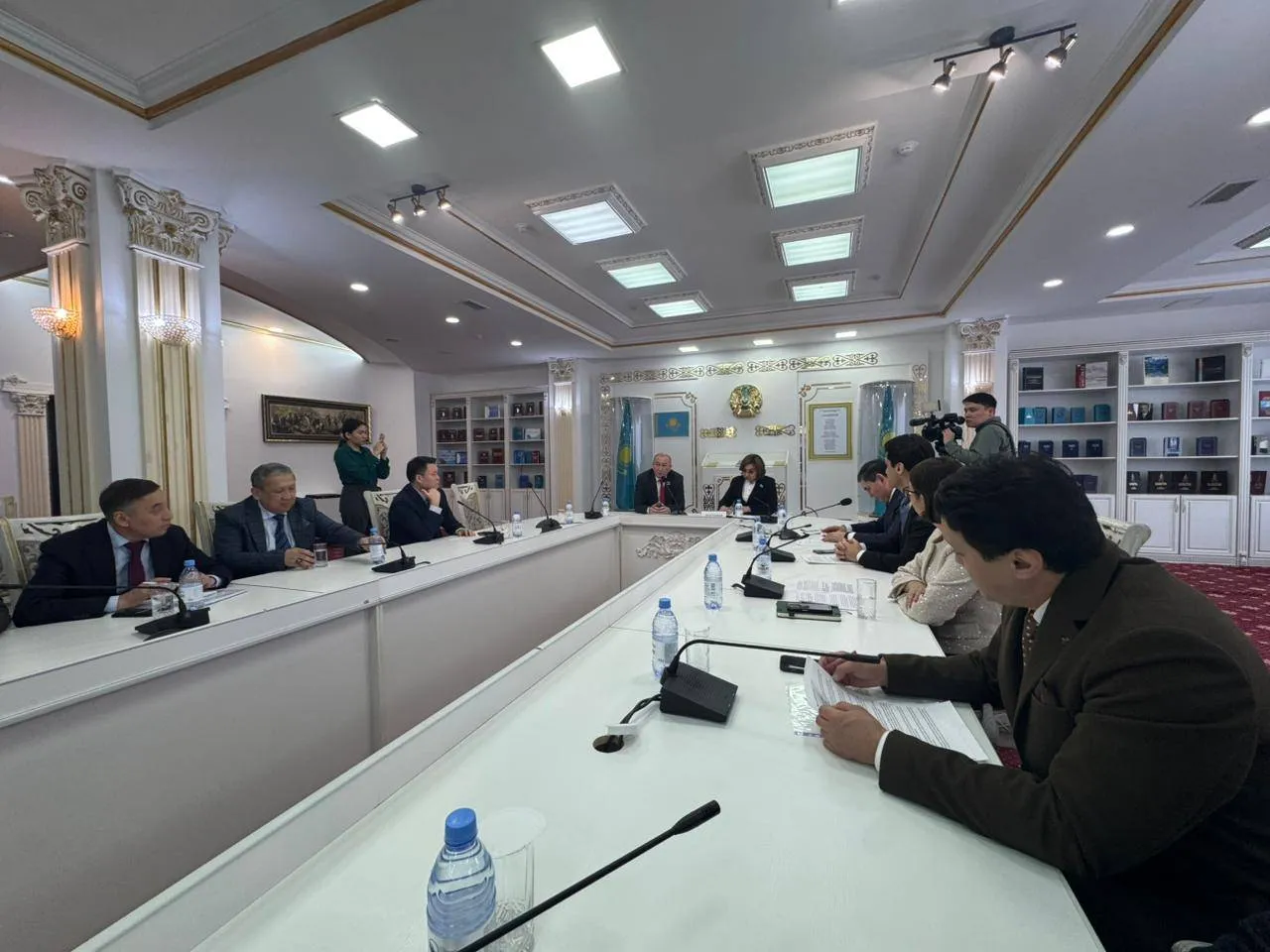 Журналистік қауымдастық жаңа Конституция жобасына қолдау білдірді