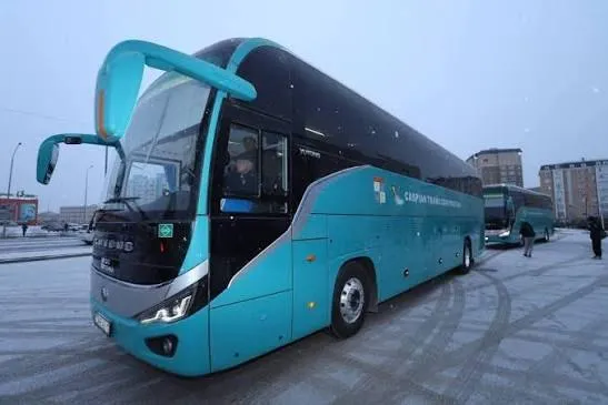 Маңғыстауда ауданаралық автобустардың рейстері тоқтады