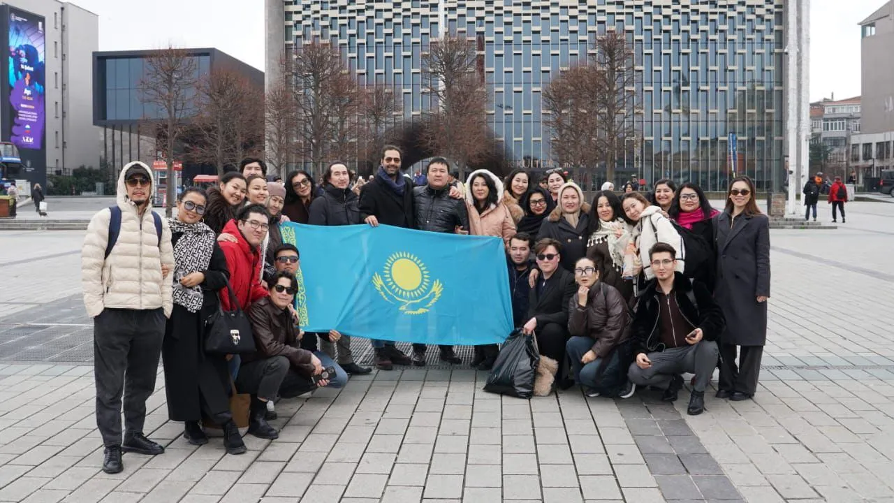 Маңғыстау театры Ыстанбұлда «Зілзала» спектаклін сахналайды