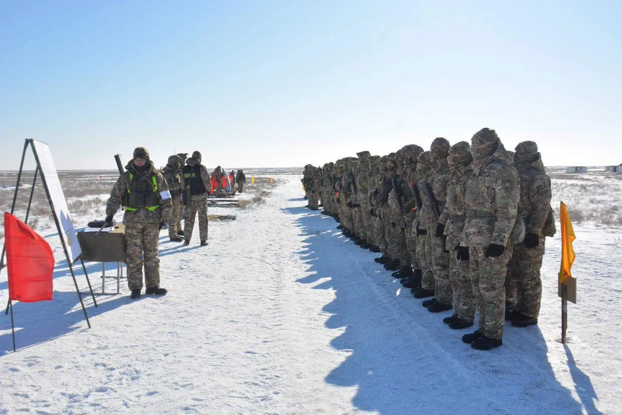 Әскери-теңіз күштері «Оймаша» полигонында заманауи ұрыс тәсілдерін пысықтап жатыр
