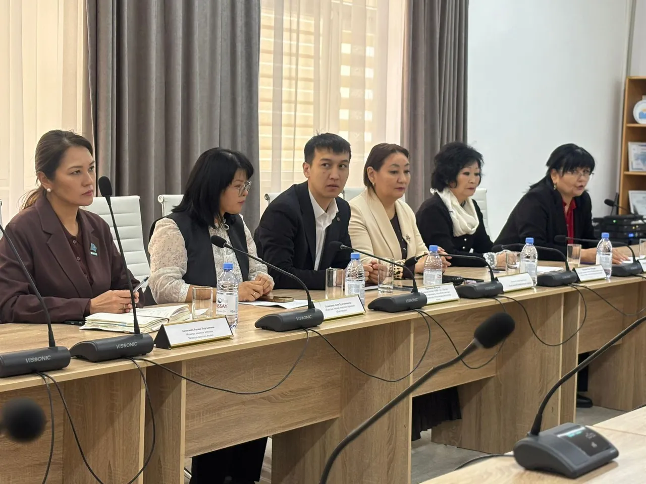 Ақтауда жаңа Конституция жастарға түсіндірілді