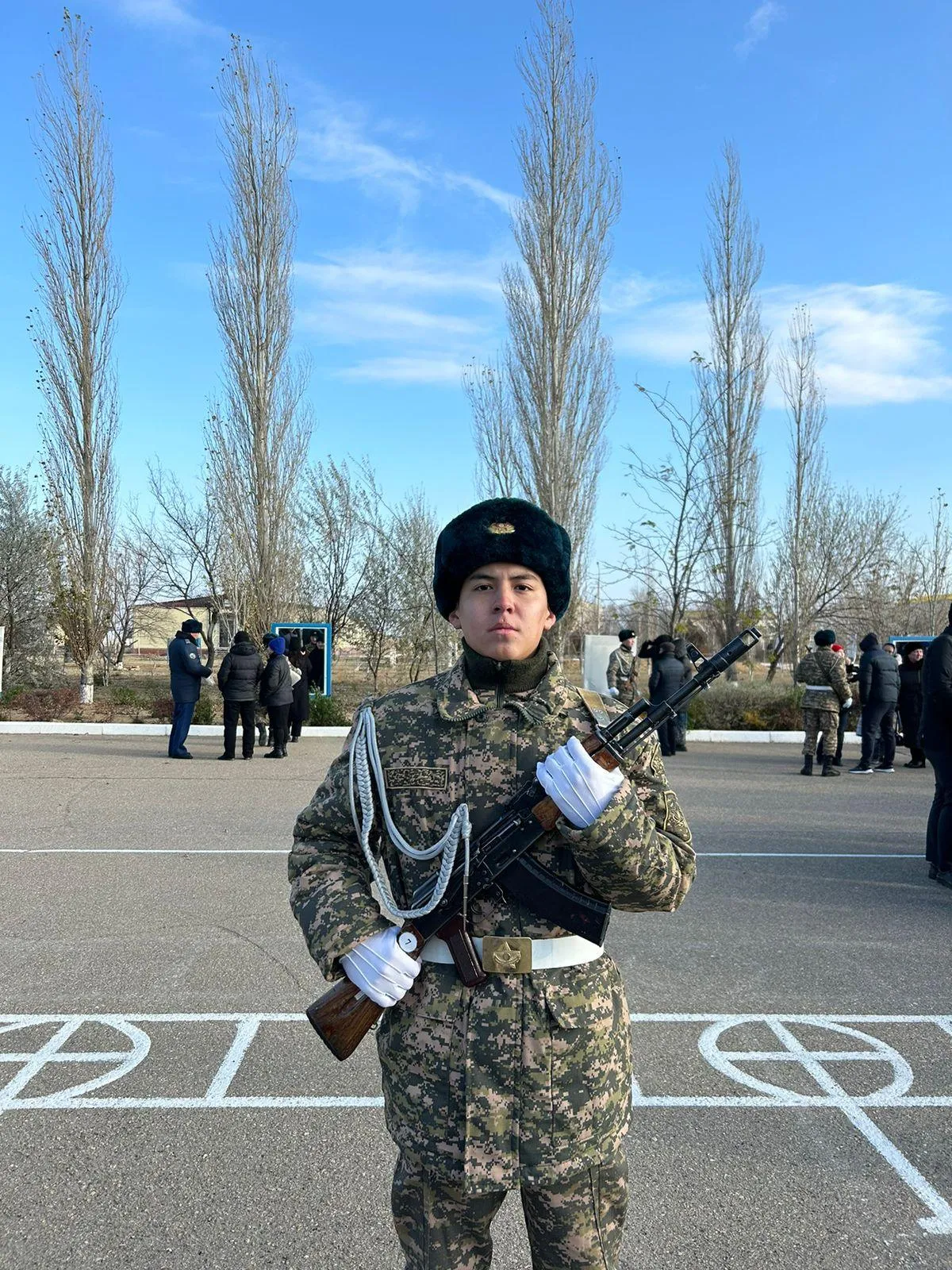 Ақтаулық сарбаз әскерден мүгедек болып оралды