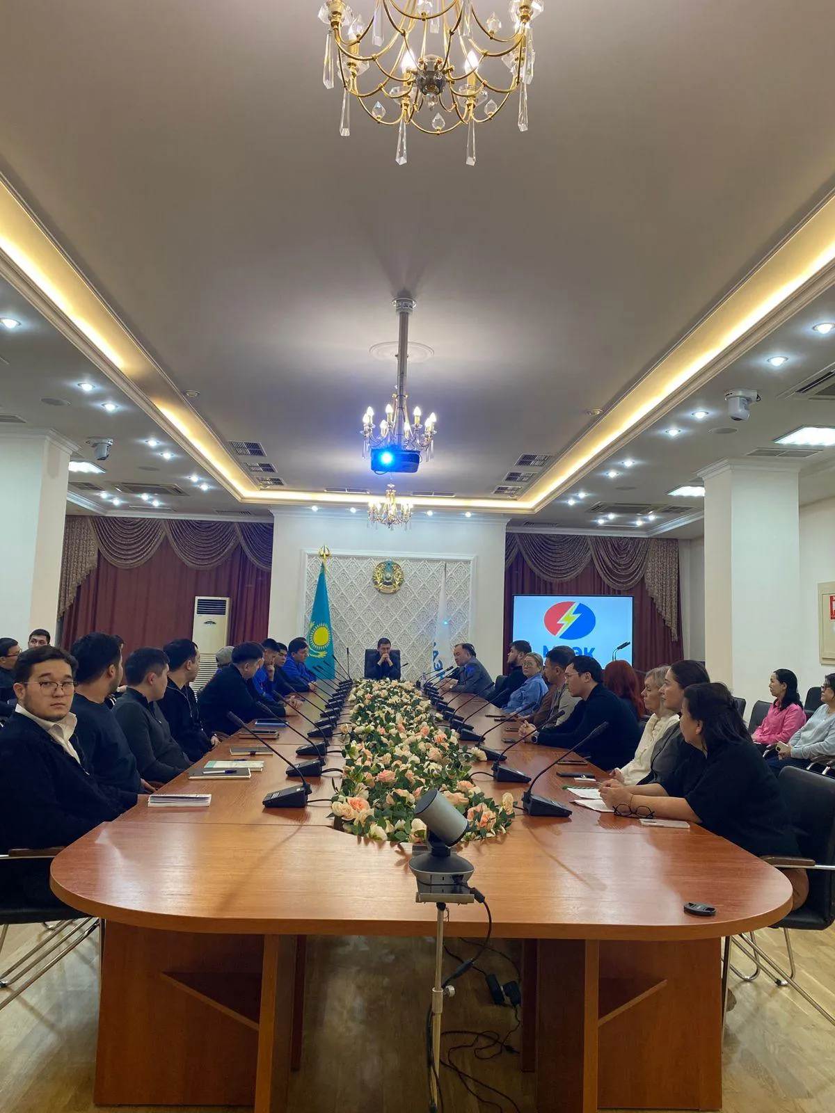 «МАЭК»  қызметкерлері Жаңа Қазақстандағы Конституция жобасымен танысты