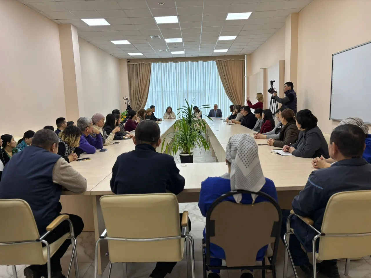 Әбіш Кекілбайұлы атындағы музейде облыстық Коалиция мүшелері жаңа Конституция бойынша түсіндірме жұмыстарын жүргізді