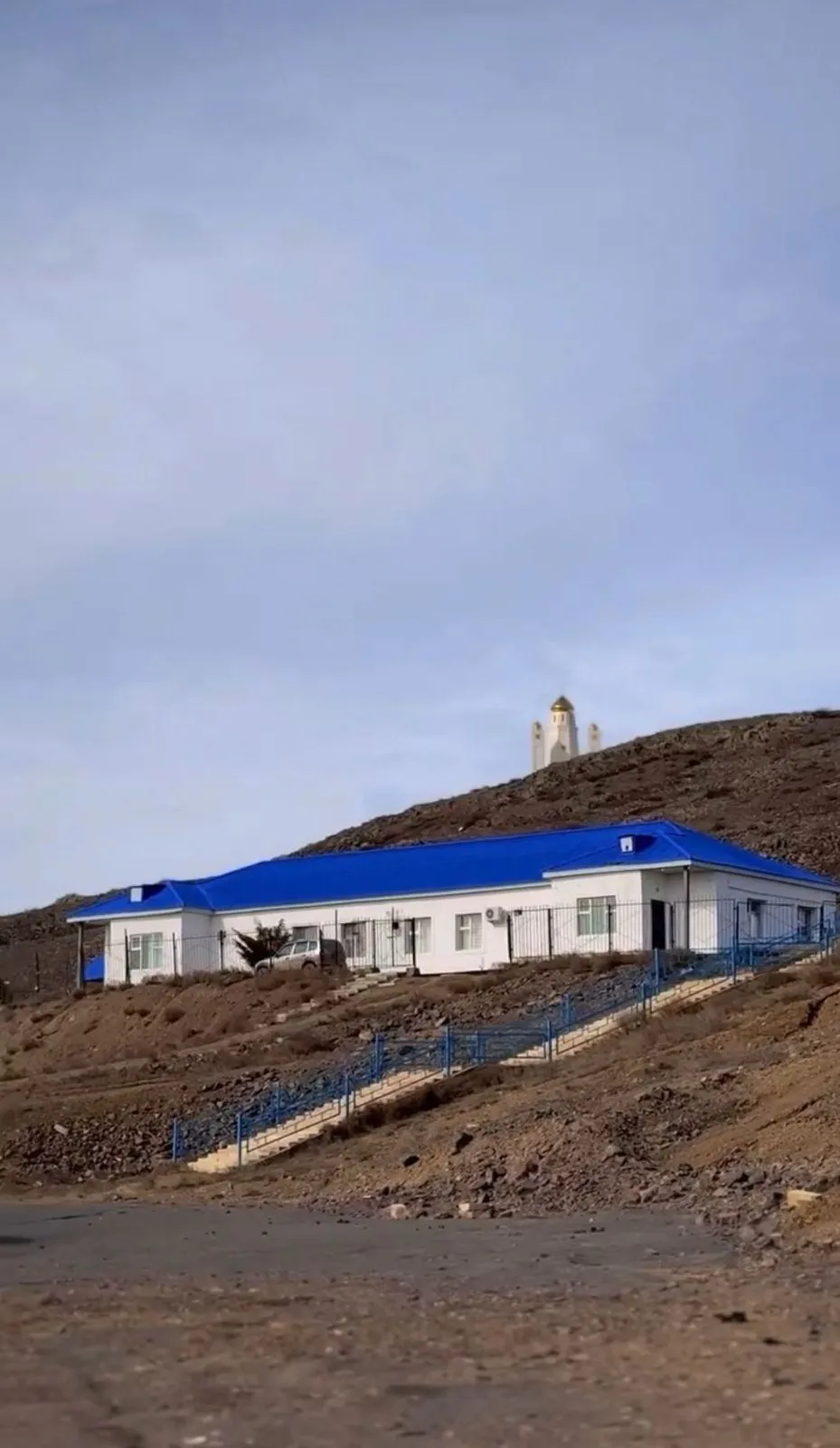 Отпан тау тарихи-мәдени кешеніне баратын жаңа жол салынады