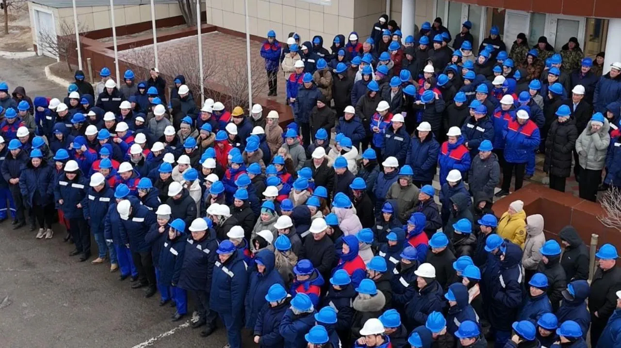 Маңғыстау атом энергетикалық комбинатының ұжымы жаңа Конституцияны қолдады