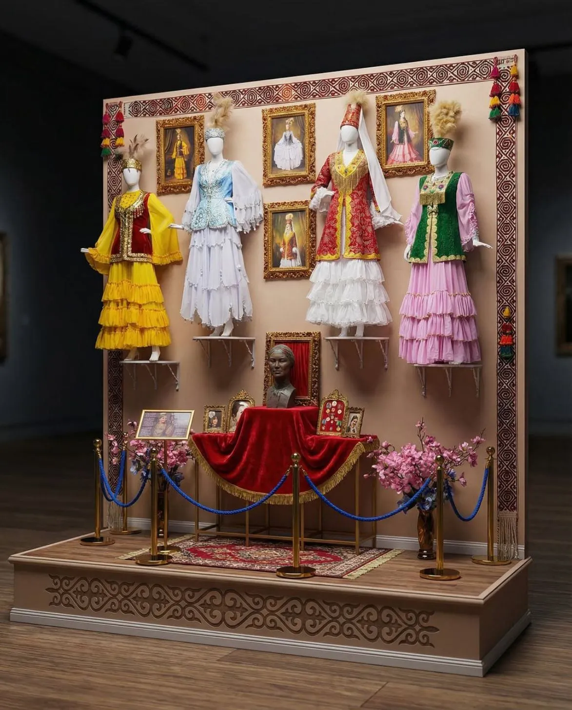 Ақтауда би падишасы Шара Жиенқұловаға арналған бірегей мұражай бар