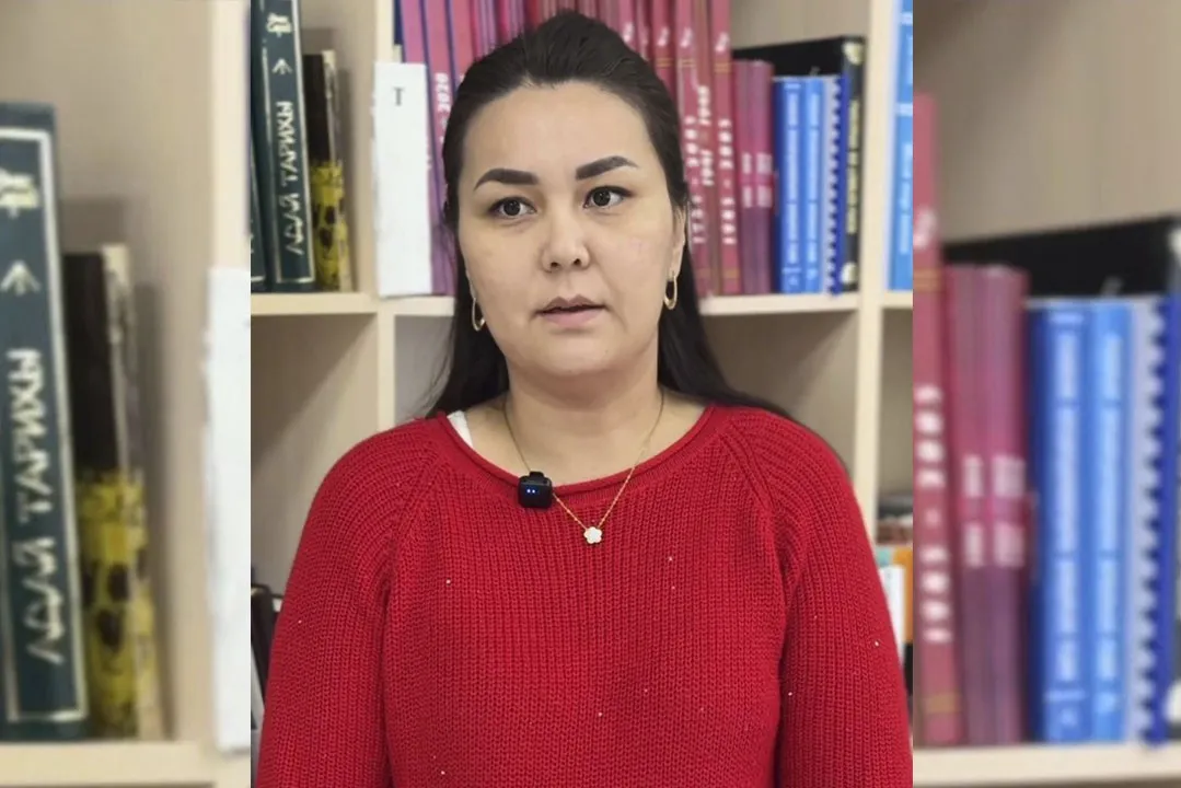 Қ.Сыдиықов атындағы Маңғыстау облыстық әмбебап кітапханасының қызметкері Дана Ешекенова: «15 наурызда өтетін референдумға бәріміз бірауыздан қатысамыз»