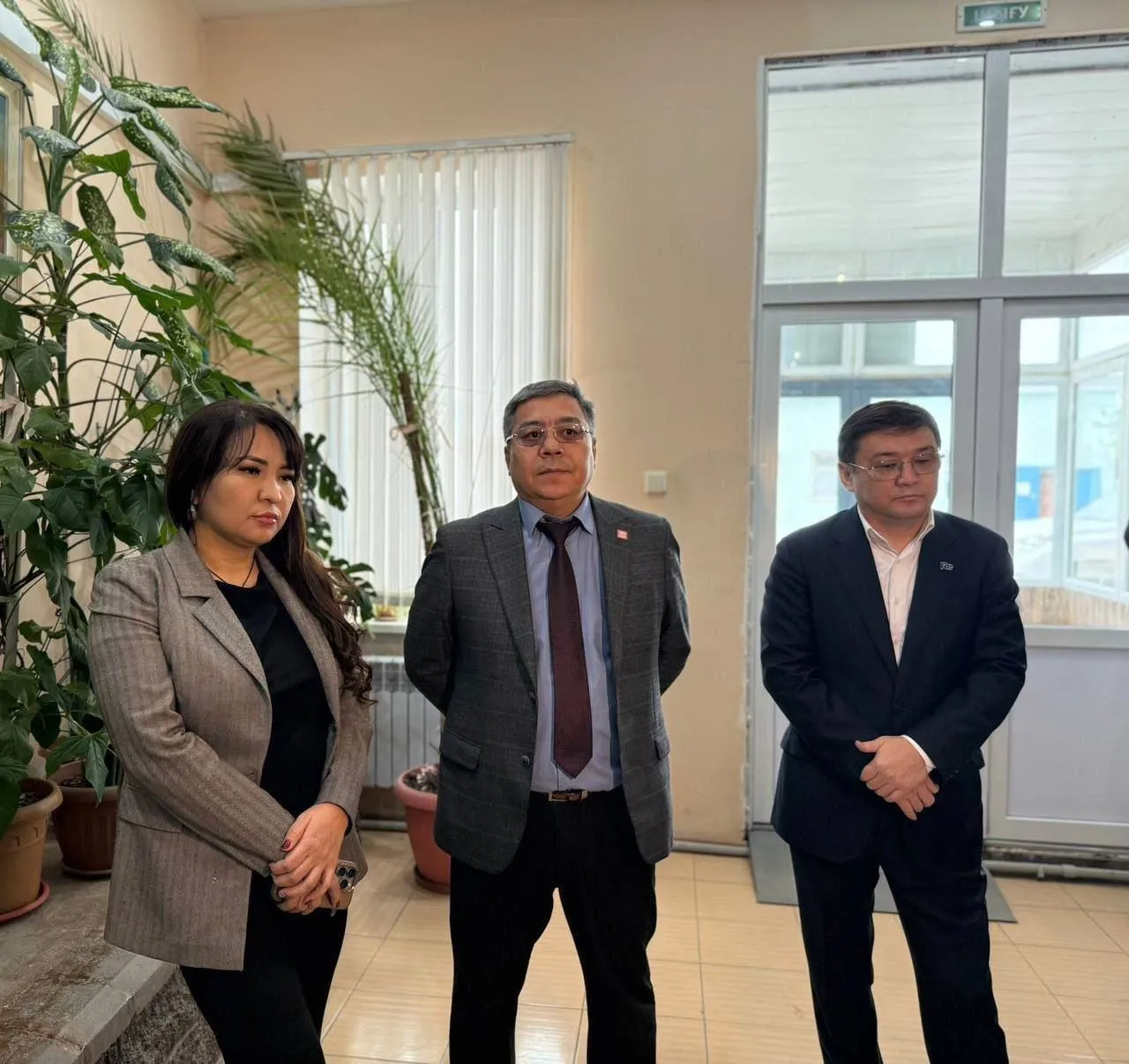 Маңғыстаулық энергетиктер референдумға қолдау білдірді