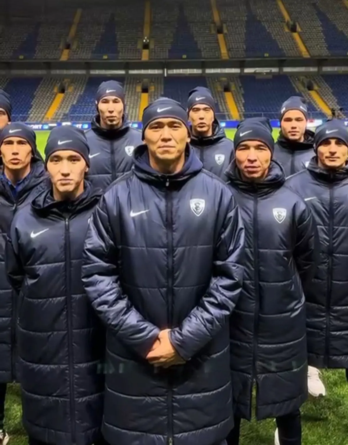 Каспий футбол клубының ұжымы жаңа Конституцияны қолдайды