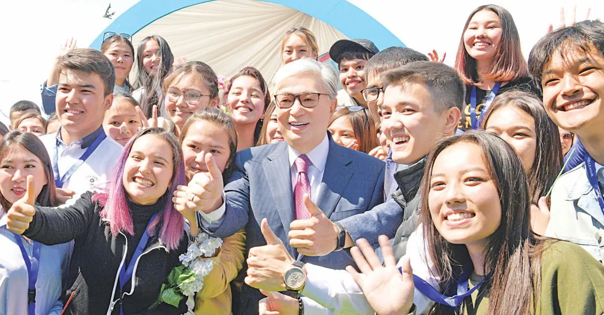 Жасампаздыққа жетелеген жеті жыл