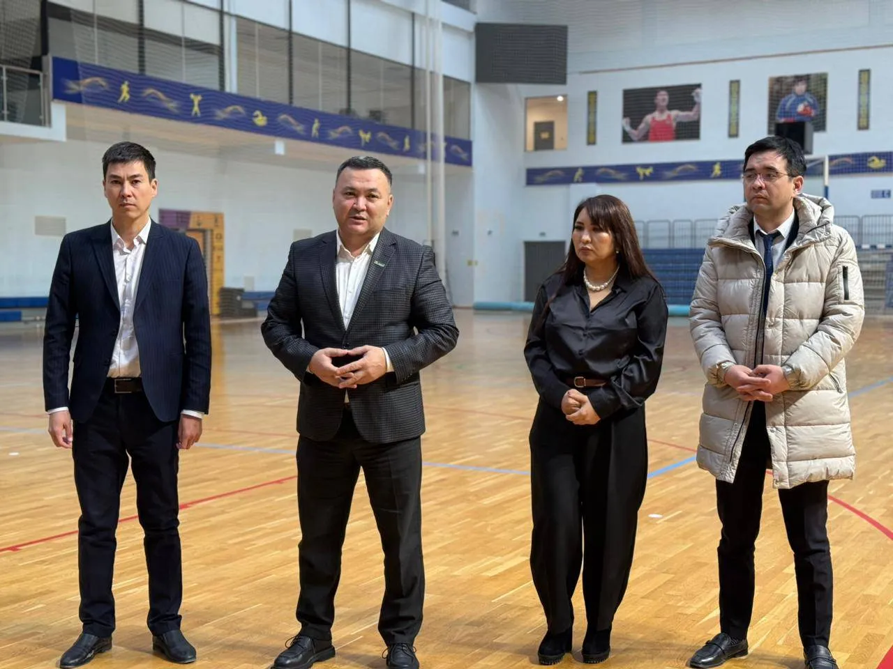 Маңғыстаудағы «Halyk Arena» спорт кешенінің ұжымы референдумда дауыс береді