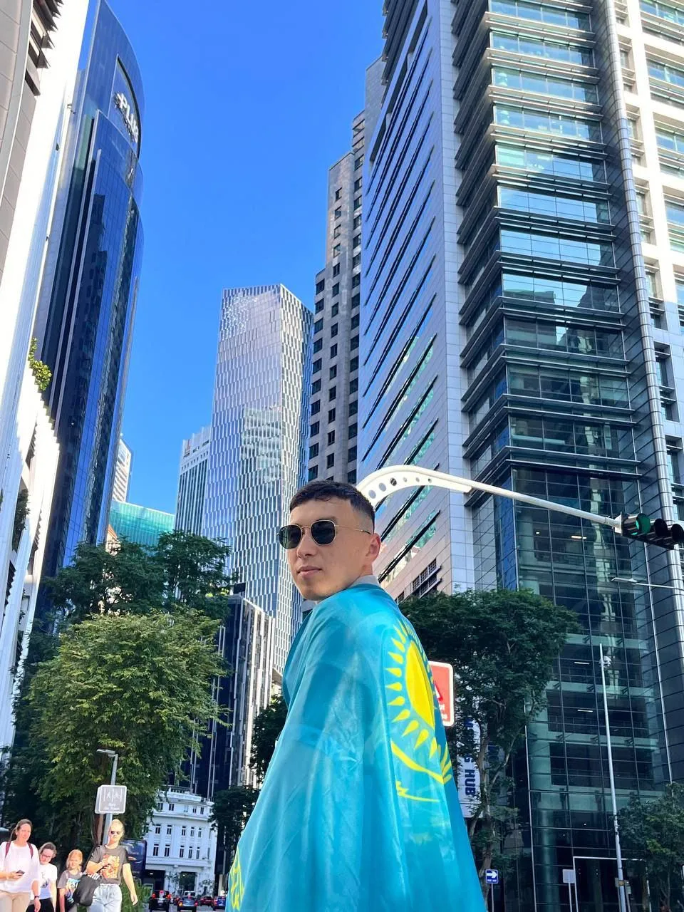 Маңғыстаулық Нұржігіт Екібаев Италиядағы ең қымбат мектепте сабақ береді