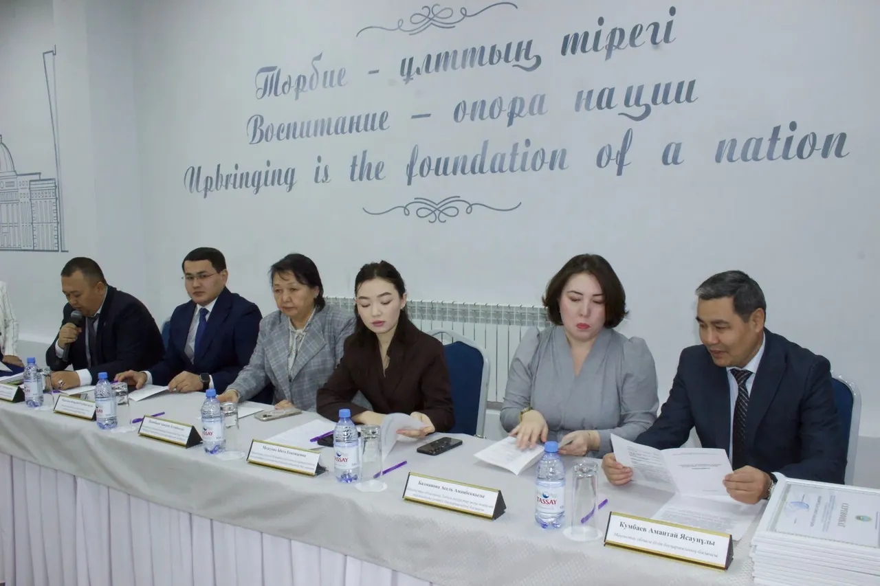 Манғыстауда «Таза Қазақстан» тұжырымдамасы аясында экологиялық мәдениетті дамыту мәселелері талқыланды