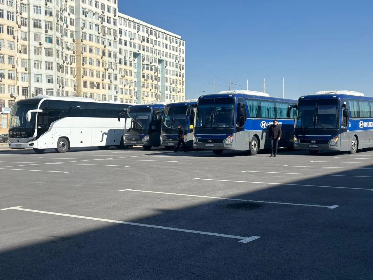 Ақтаудан «Отпан тау» кешеніне баратын автобустар жолға шықты