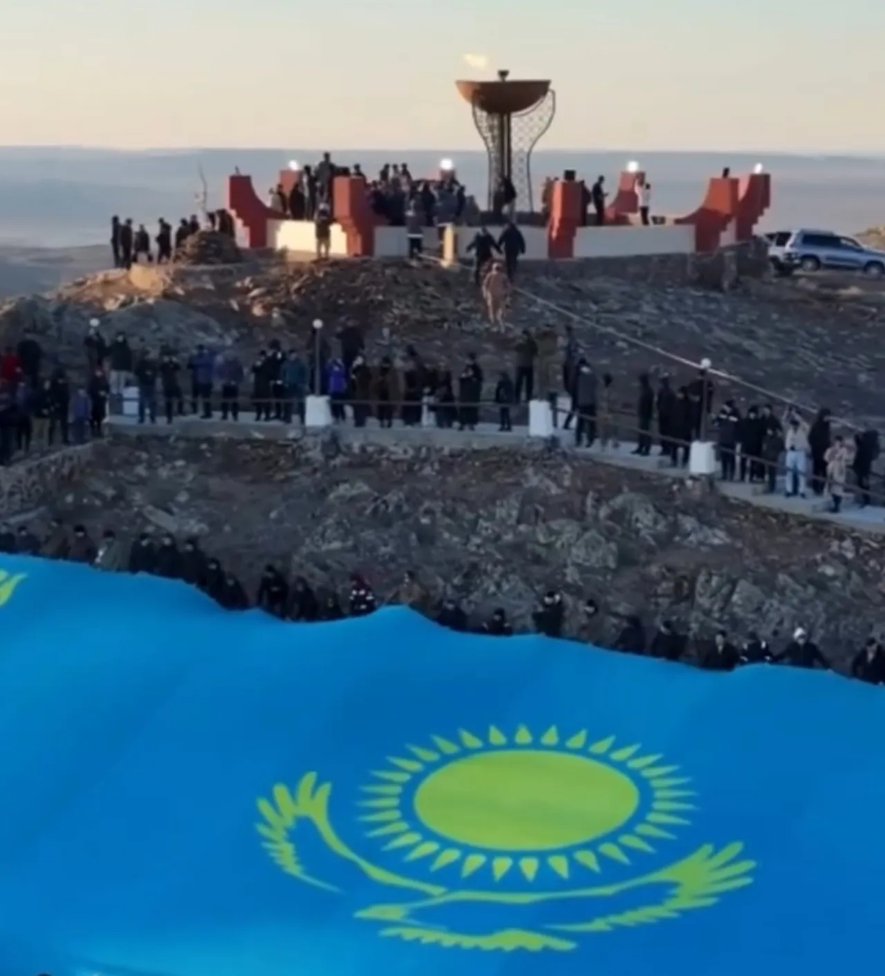 «Бірлік оты» Құнанорыс ұрпағына табысталды