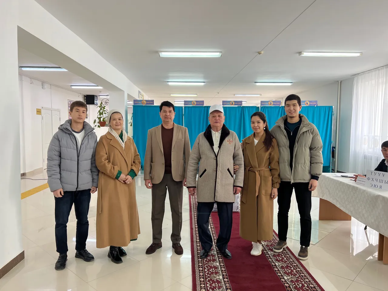 Маңғыстаудағы танымал әулеттер референдумға келуде