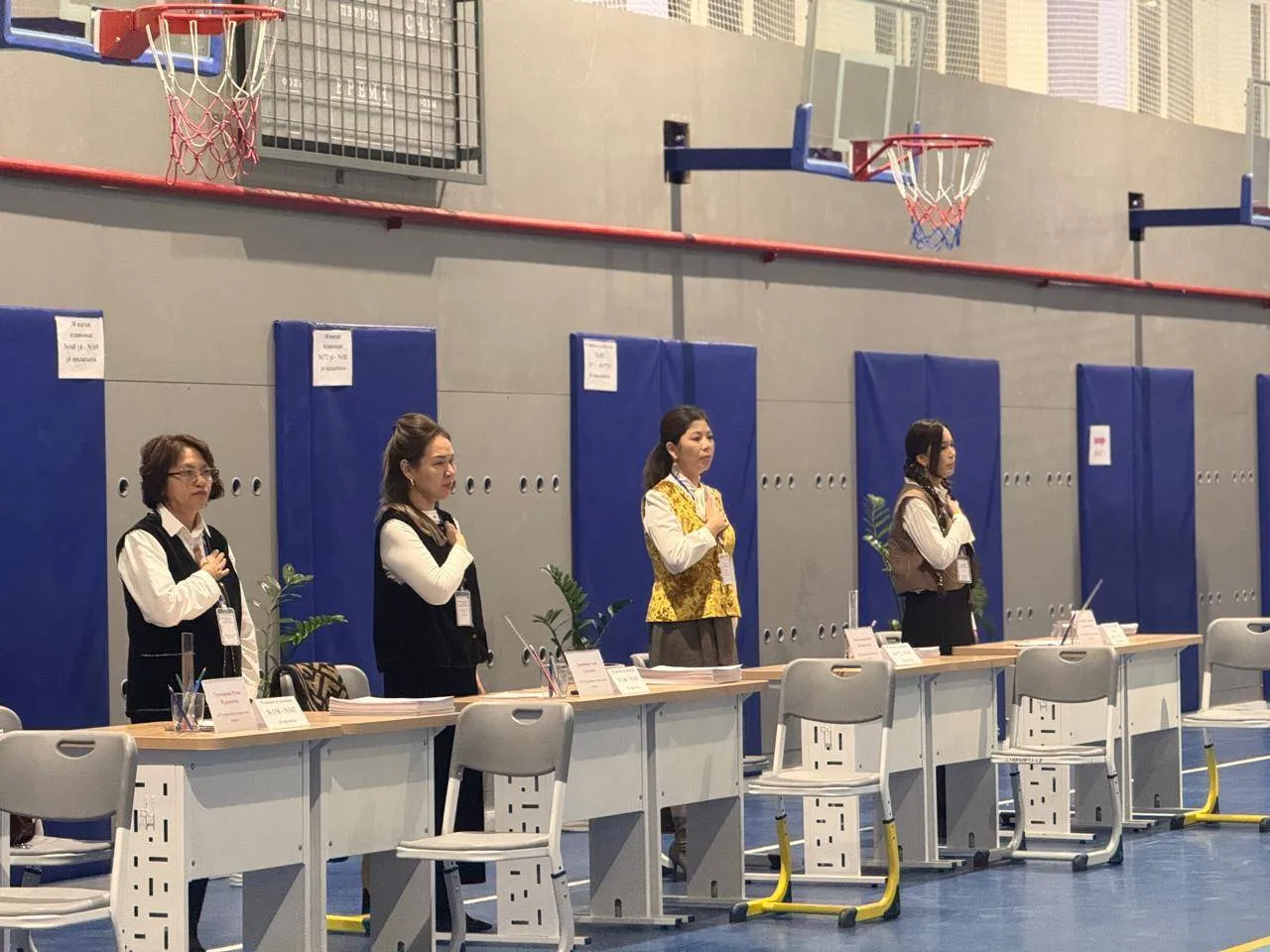 Маңғыстау облысында 261 референдум учаскесі ашылды