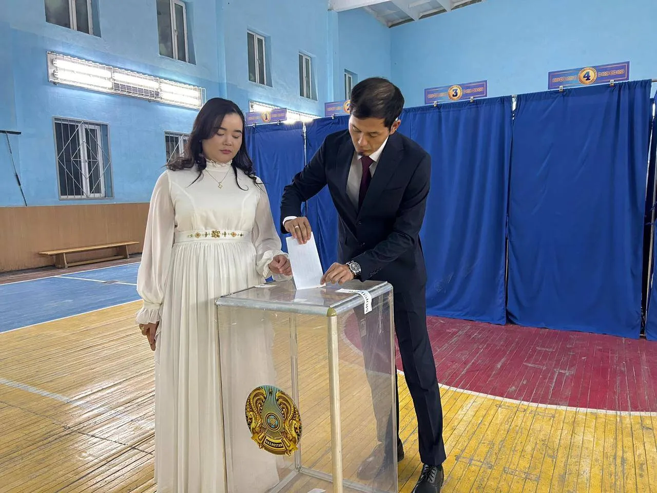 Маңғыстаулық жас жұбайлар таңдауын жасады