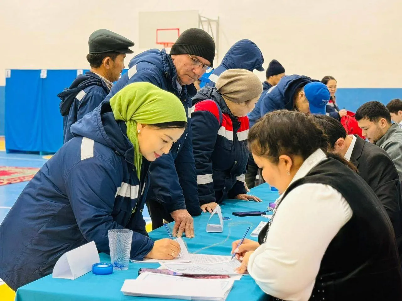 «Қаражанбасмұнай» ұжымы референдумға белсенді қатысуда