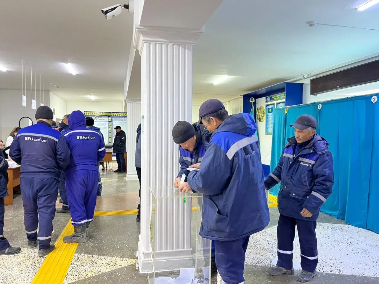 Маңғыстаулық мұнайшылар өндіріс орындарында өз таңдауын жасауда