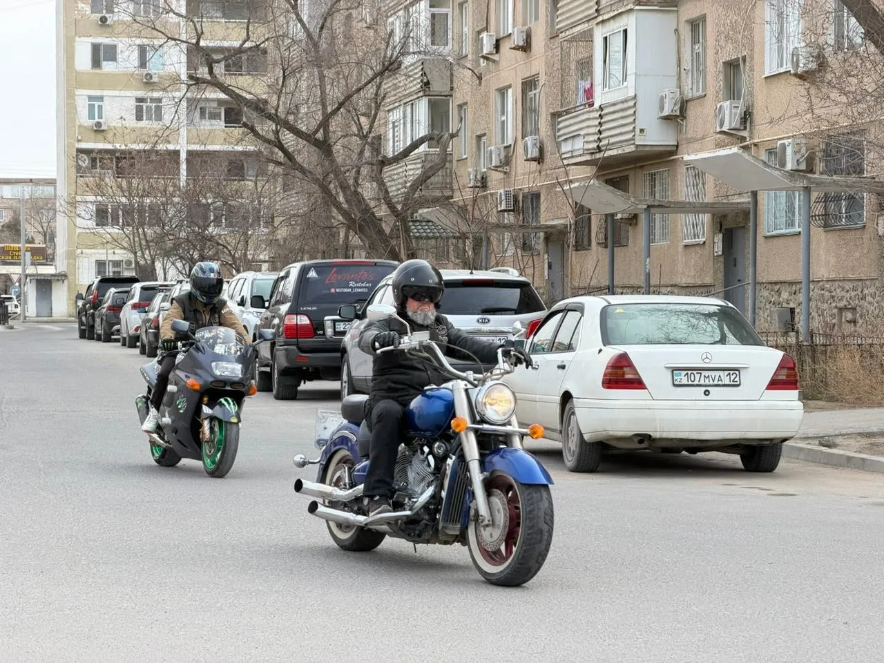 Ақтаулық байкерлер референдумда таңдау жасады