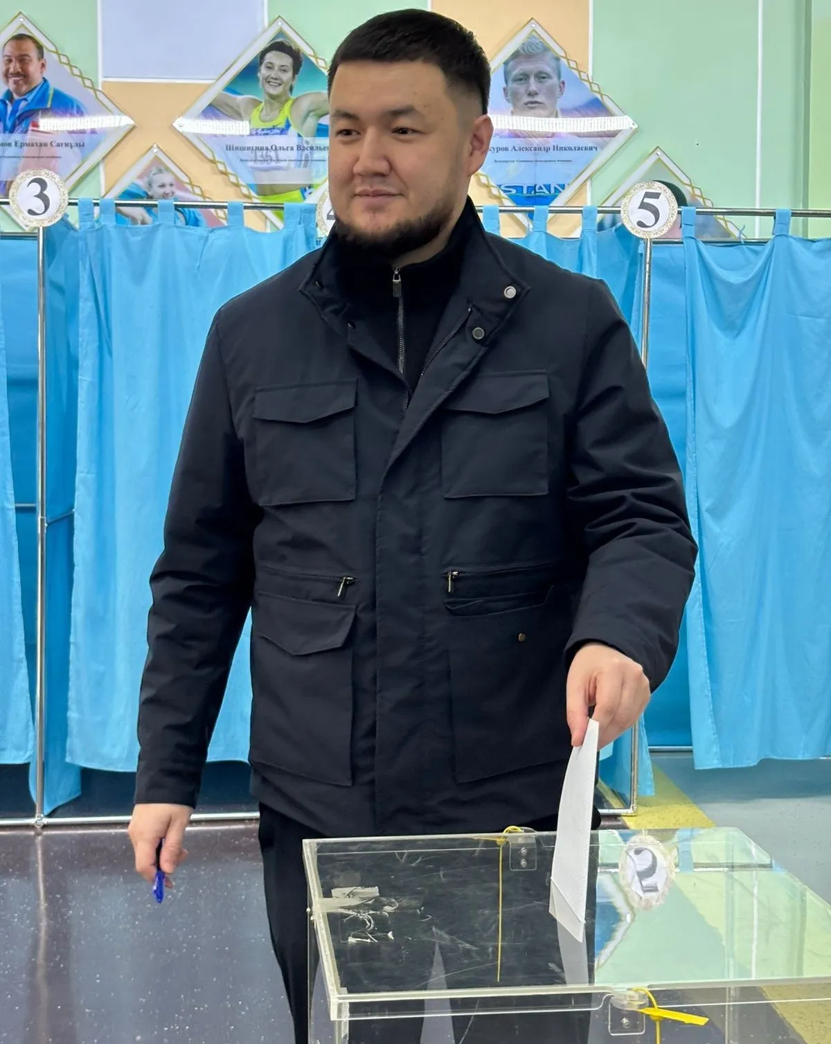 Маңғыстаудағы Роналдудың әкесі дауыс берді