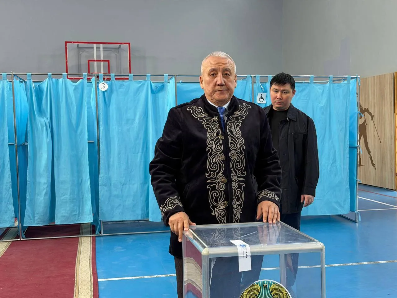 Қоғам қайраткері Киікбай Жаулин: Референдум – азаматтық борыш