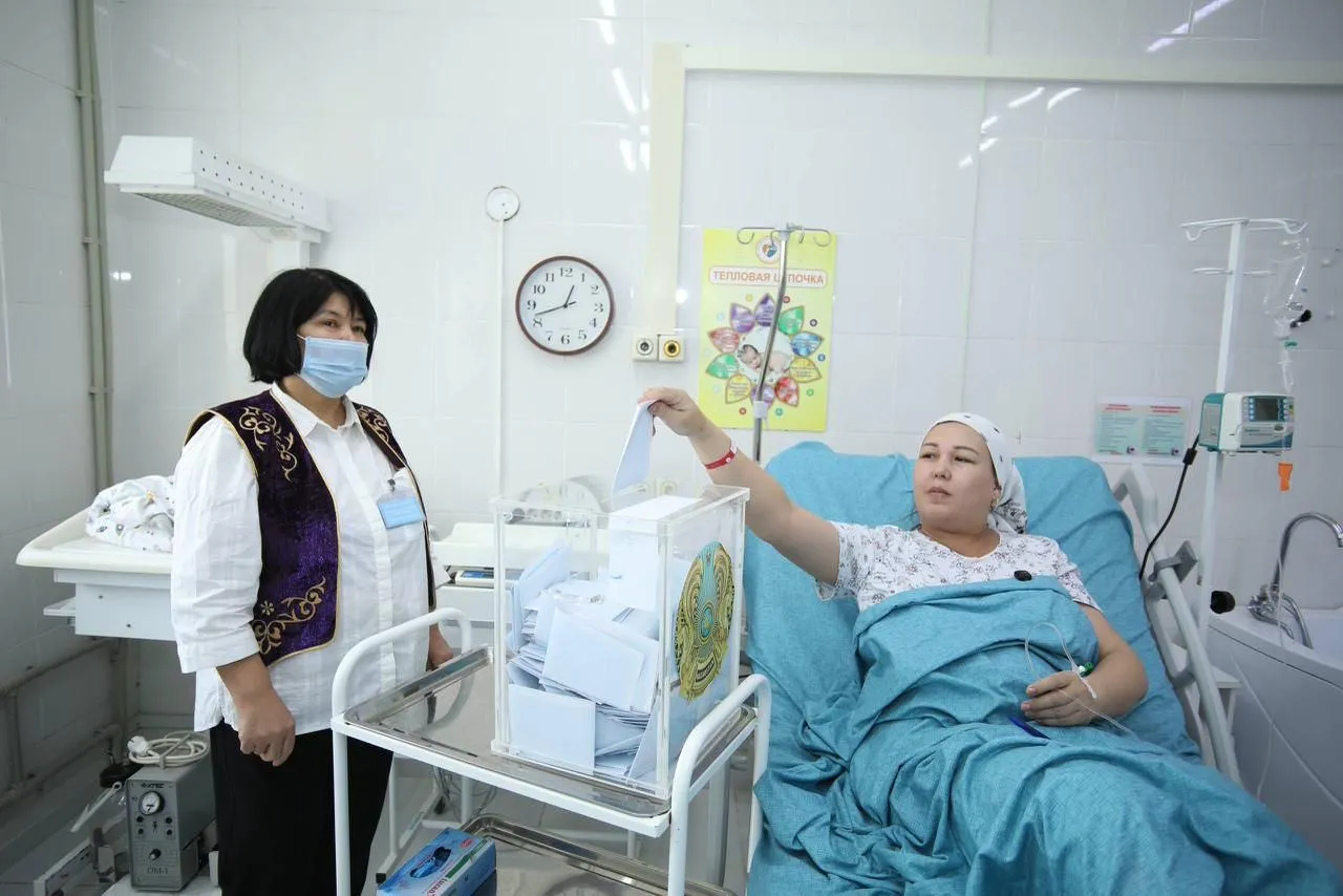 Маңғыстауда референдум күні Атазаң есімді сәби дүниеге келді