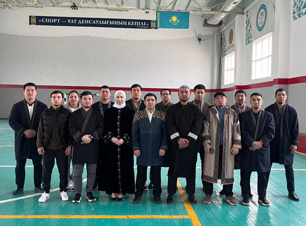 Маңғыстау дзюдошылары референдумда белсенділік танытты