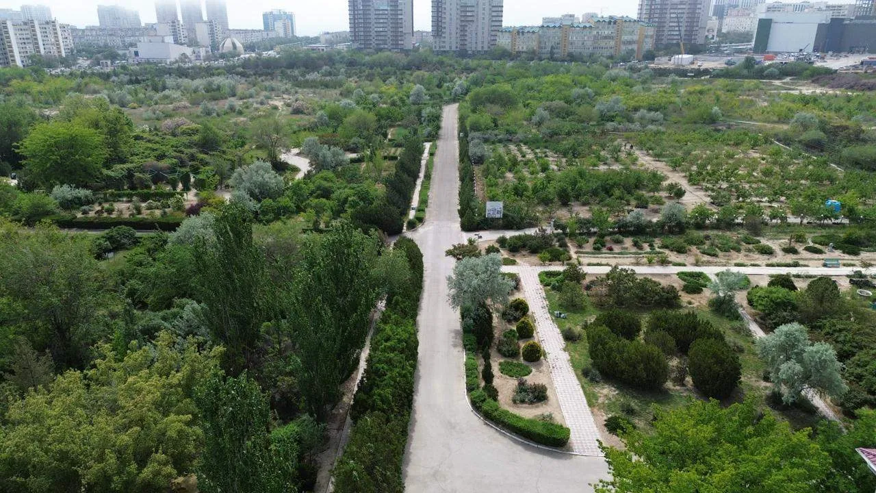 Жаңару күні: Маңғыстаудағы шөлейт аймақта жасыл оазисті ғылым мен еңбек қалай сақтап қалды