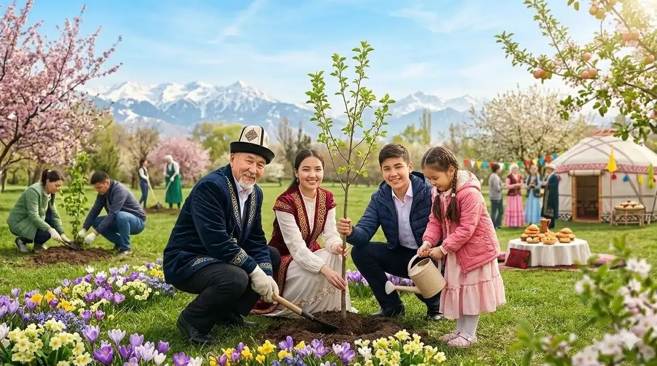 Жаңару күні: Табиғатпен бірге түлейтін қоғам