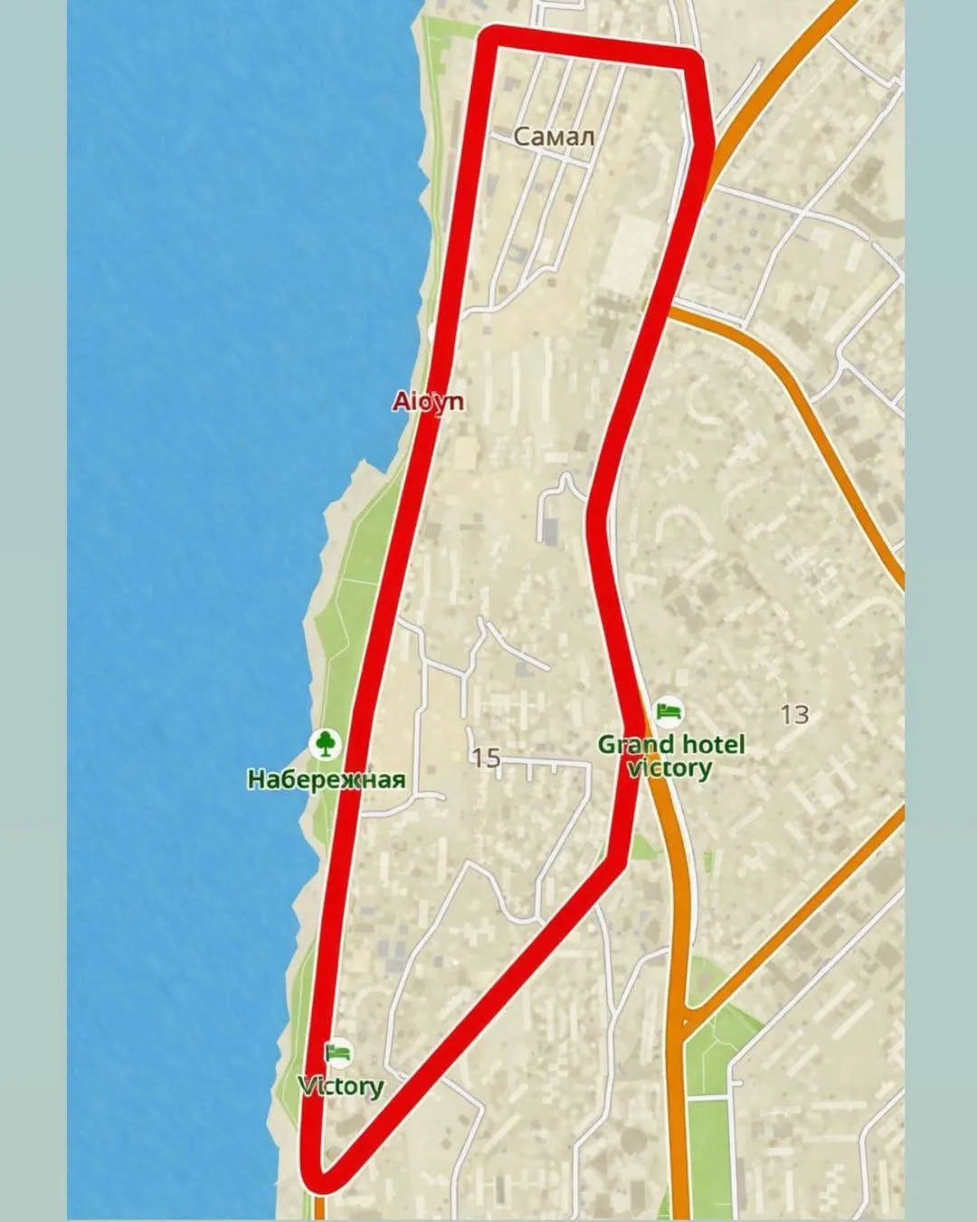 Ақтауда 22 наурызда жағалауда өтетін мерекелік іс-шараларға апаратын қоғамдық көлік тегін қатынайды