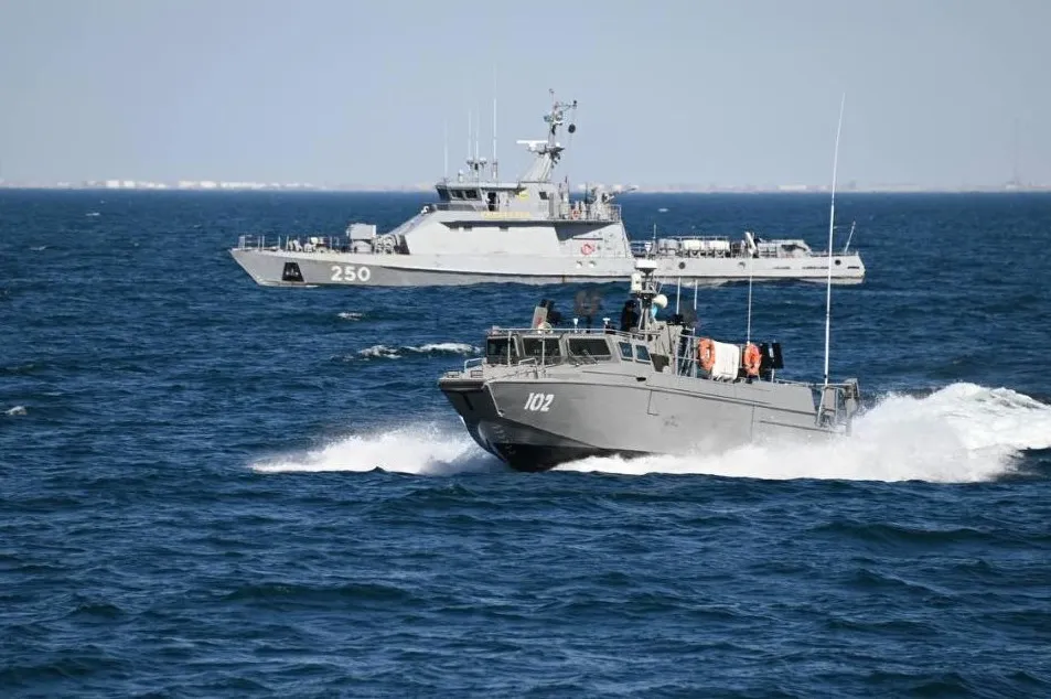 Каспий теңізінің қазақстандық секторында командалық-штабтық оқу-жаттығу өтті