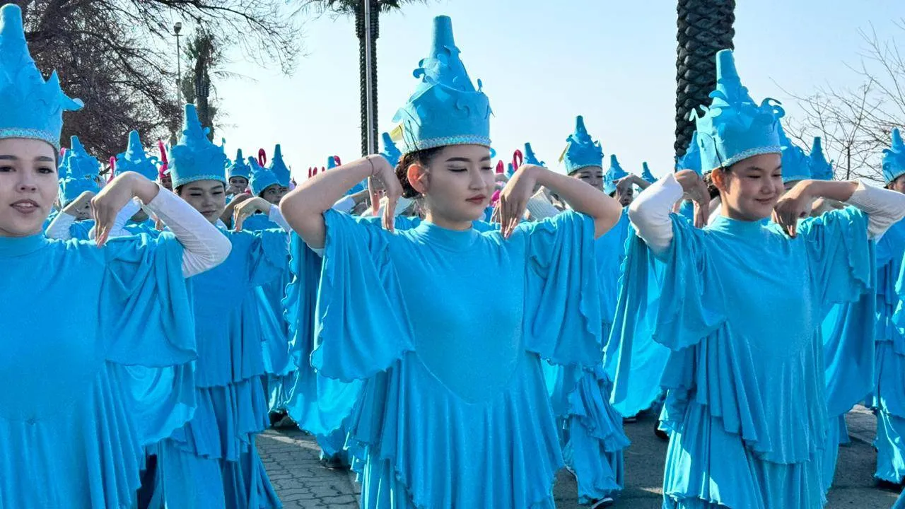 Ақтауда Ұлыстың ұлы күні кең көлемде тойланып жатыр