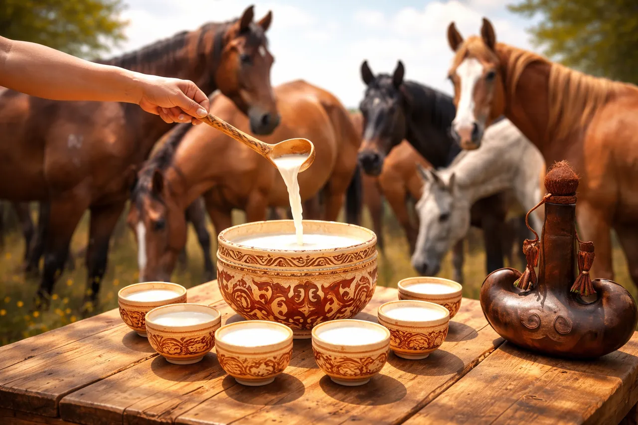 Сайөтесте қымыз өндірісі дамып келеді