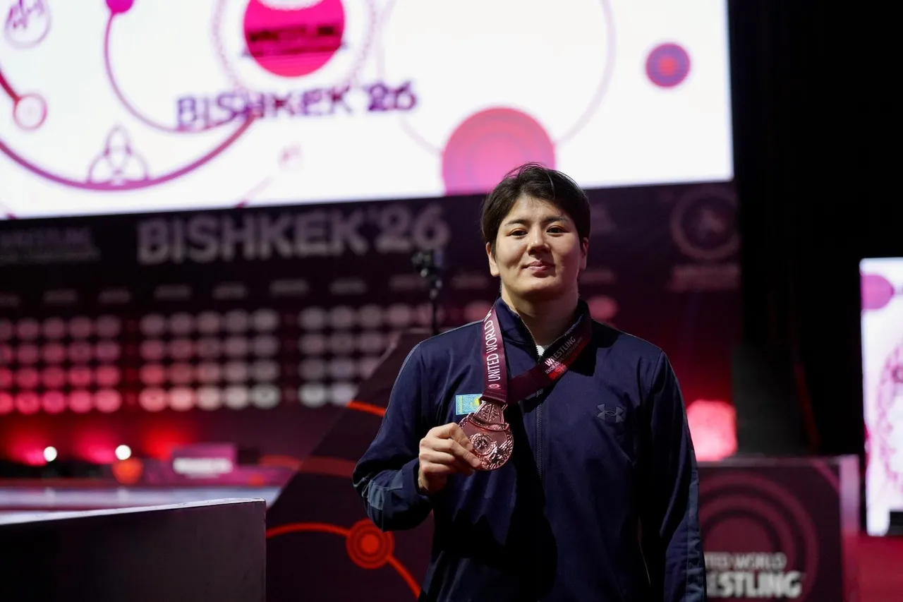 Гүлмарал Еркебаева Азия чемпионатыда қола жүлдегер атанды