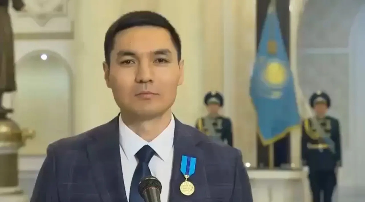 Маңғыстаулық жас ғалым Президент қолынан марапат алды